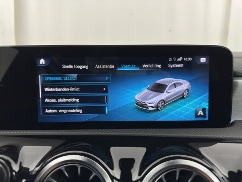 Mercedes-Benz CLA-Klasse 200 Business Solution AMG (INCL.BTW) Aut. *LEATHER-MICROFIBRE | FULL-LED | HEATED-SPORTSEATS | AMBIENT-LIGHT | DIGI-COCKPIT | DAB+ | NAVI-FULLMAP | CAMERA | PRIVACYGLASS | SHIFTPADDLES | 18''ALU*