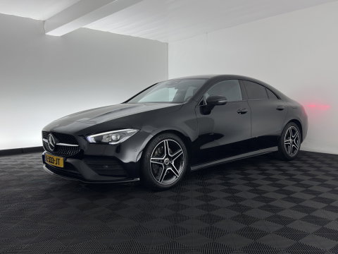 Mercedes-Benz CLA-Klasse 200 Business Solution AMG (INCL.BTW) Aut. *LEATHER-MICROFIBRE | FULL-LED | HEATED-SPORTSEATS | AMBIENT-LIGHT | DIGI-COCKPIT | DAB+ | NAVI-FULLMAP | CAMERA | PRIVACYGLASS | SHIFTPADDLES | 18''ALU*