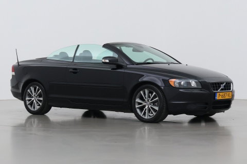 Volvo C70 Convertible 2.0D Summum | Cruise Control | Stoelverwarming | Leder | Memory | Bi-Xenon | 17 Inch