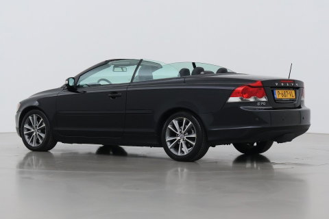 Volvo C70 Convertible 2.0D Summum | Cruise Control | Stoelverwarming | Leder | Memory | Bi-Xenon | 17 Inch