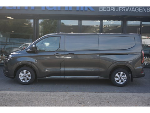 Ford E-Transit Custom 340L 218PK 71KWH AWD Limited Elektrisch AUT BPM VRIJ!! Apple CP/Android A, LED, Trekhaak, 2x Schuifdeur!! NR. EC51
