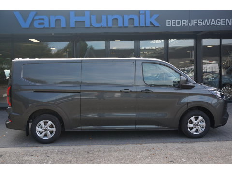 Ford E-Transit Custom 340L 218PK 71KWH AWD Limited Elektrisch AUT BPM VRIJ!! Apple CP/Android A, LED, Trekhaak, 2x Schuifdeur!! NR. EC51