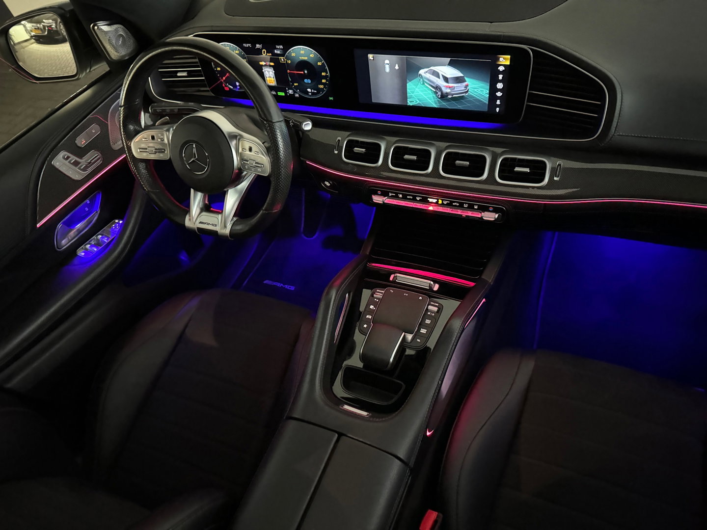 Mercedes-Benz GLE 350 e 4MATIC AMG Pano|Burmester|Memory|Keyless