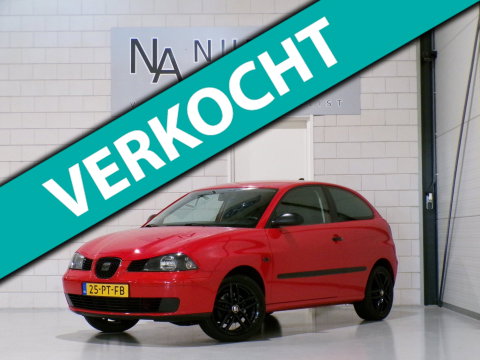 SEAT Ibiza 1.4-16V 75PK "Origineel NL!" Apple-carplay Android-Auto Airco 16"Velgen Bluetooth Navigatie Nieuwe-APK Garantie