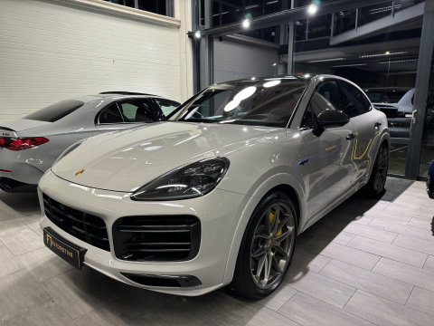 Porsche Cayenne Coupé 4.0 Turbo S E-Hybrid Full Carbon|Ceramic|Krijtgrijs