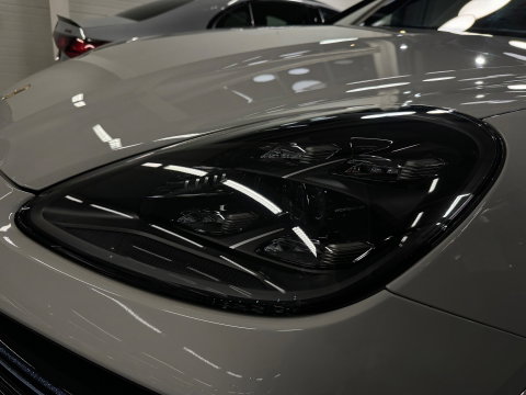 Porsche Cayenne Coupé 4.0 Turbo S E-Hybrid Full Carbon|Ceramic|Krijtgrijs