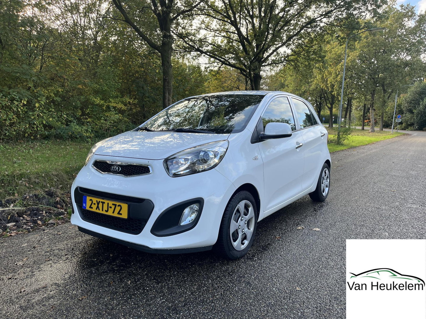 Kia Picanto 1.0 CVVT BusinessLine | AIRCO | CAMERA | NAVI | 5 DRS