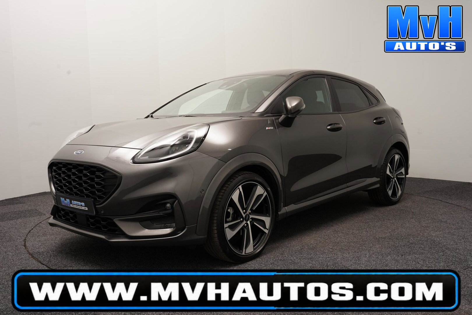 Ford Puma 1.0 EcoBoost Hybrid ST-Line X|B&O|LED|CAMERA|TREKH