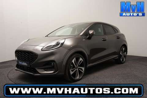 Ford Puma 1.0 EcoBoost Hybrid ST-Line X|B&O|LED|CAMERA|TREKH