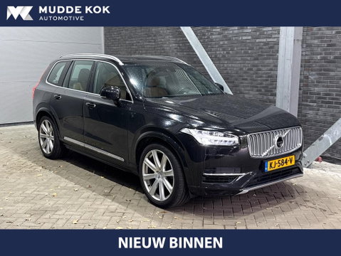 Volvo XC90 T8 Twin Engine Inscription | Luchtvering | Bowers&Wilkins | Panoramadak | 360° Camera | Trekhaak | Stoelventilatie | BLIS | 21 Inch
