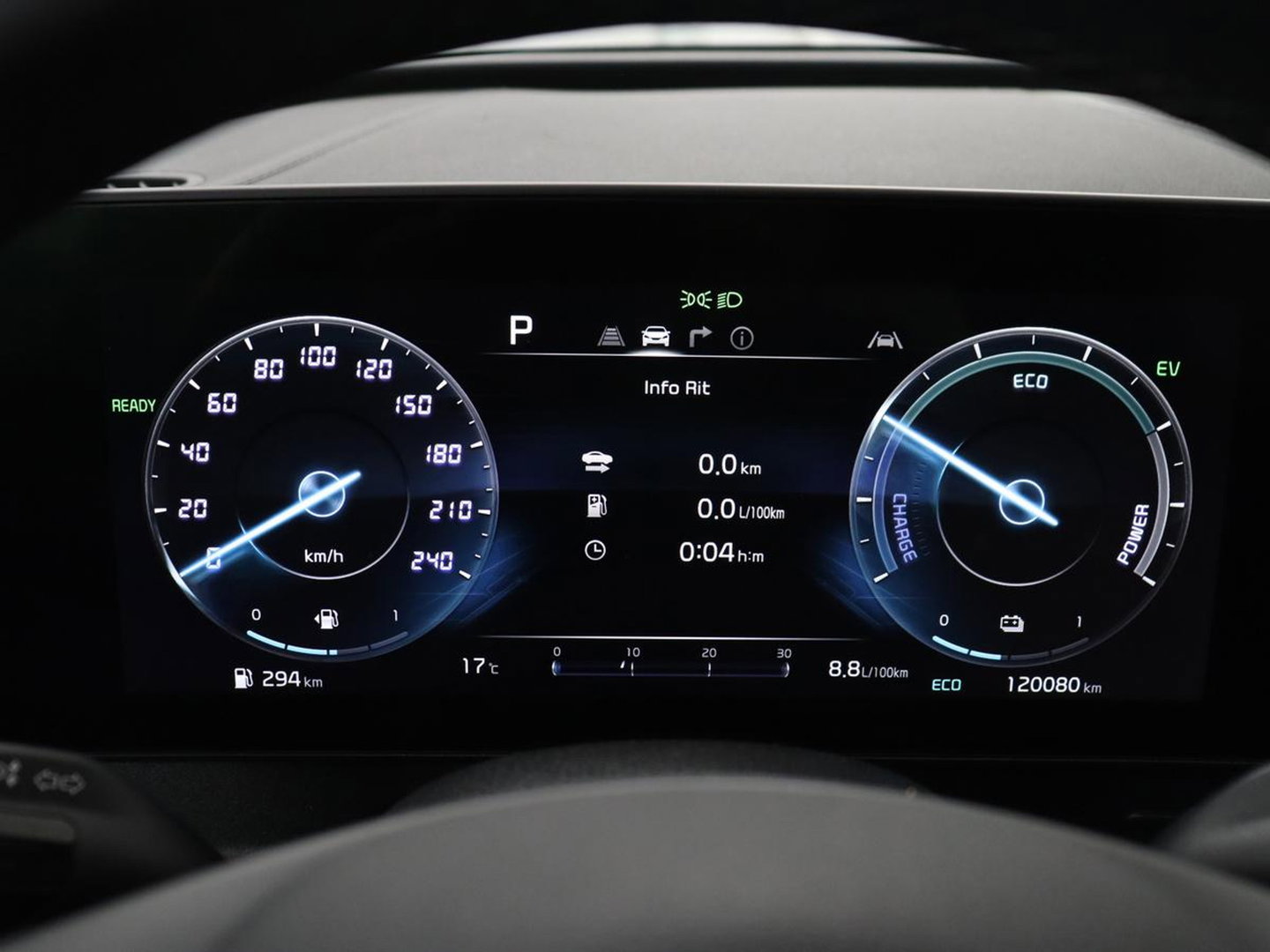 Kia Sportage 1.6 T-GDi Plug-in Hybrid AWD DynamicPlusLine