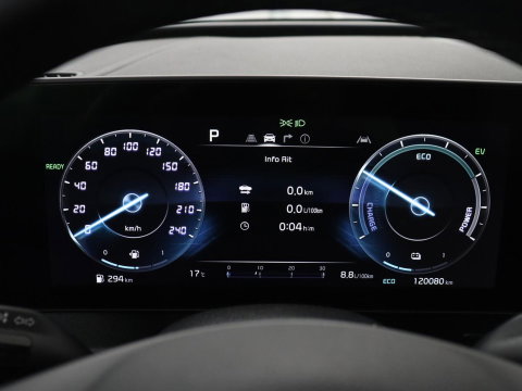 Kia Sportage 1.6 T-GDi Plug-in Hybrid AWD DynamicPlusLine