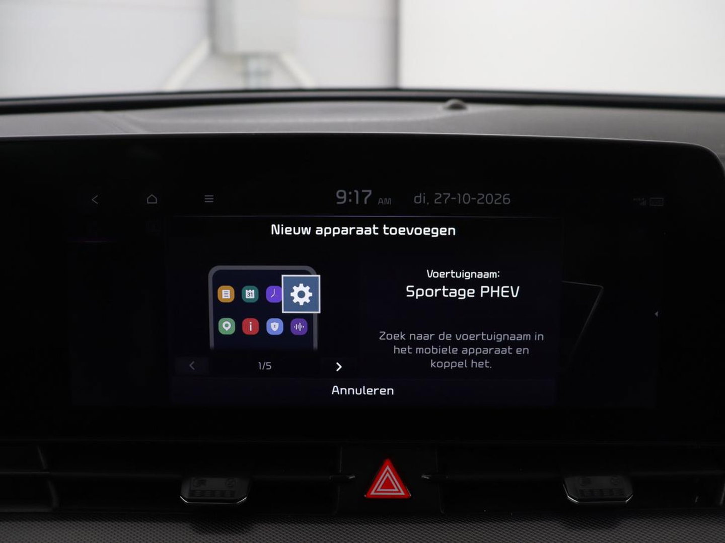 Kia Sportage 1.6 T-GDi Plug-in Hybrid AWD DynamicPlusLine