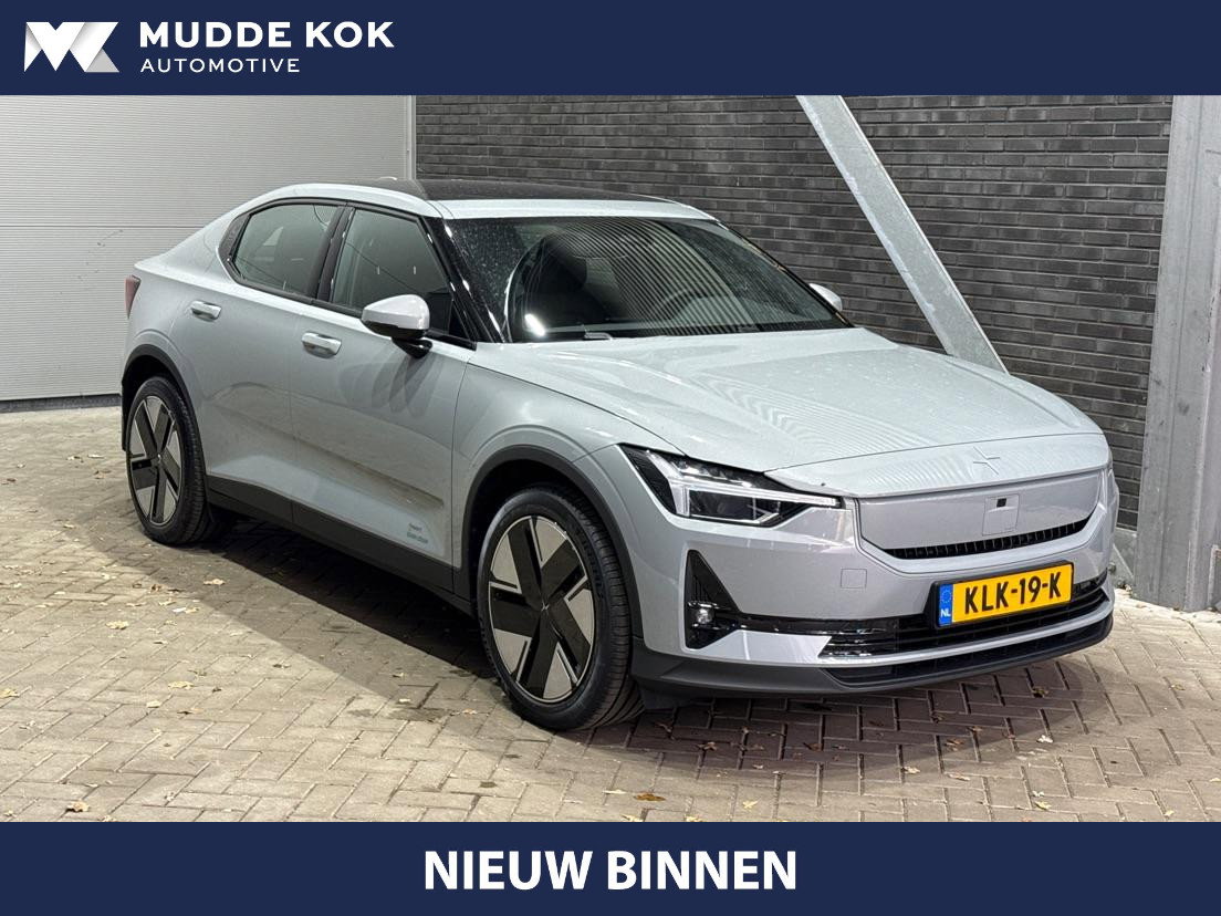 Polestar 2 Long Range Single Motor Plus | 82 kWh | Harman/Kardon | Panoramadak | ACC | Camera | Keyless | Stoelverwarming | 19 Inch