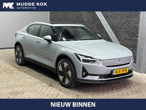 Polestar 2 Long Range Single Motor Plus | 82 kWh | Harman/Kardon | Panoramadak | ACC | Camera | Keyless | Stoelverwarming | 19 Inch