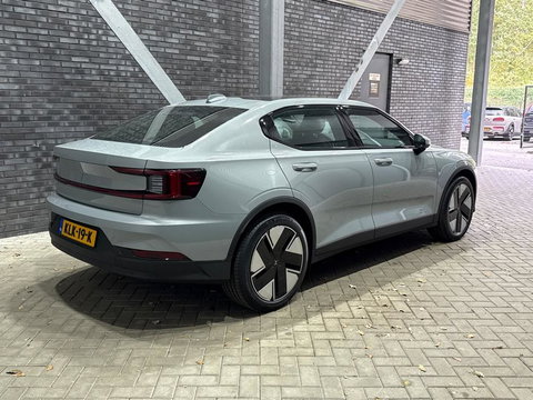 Polestar 2 Long Range Single Motor Plus | 82 kWh | Harman/Kardon | Panoramadak | ACC | Camera | Keyless | Stoelverwarming | 19 Inch