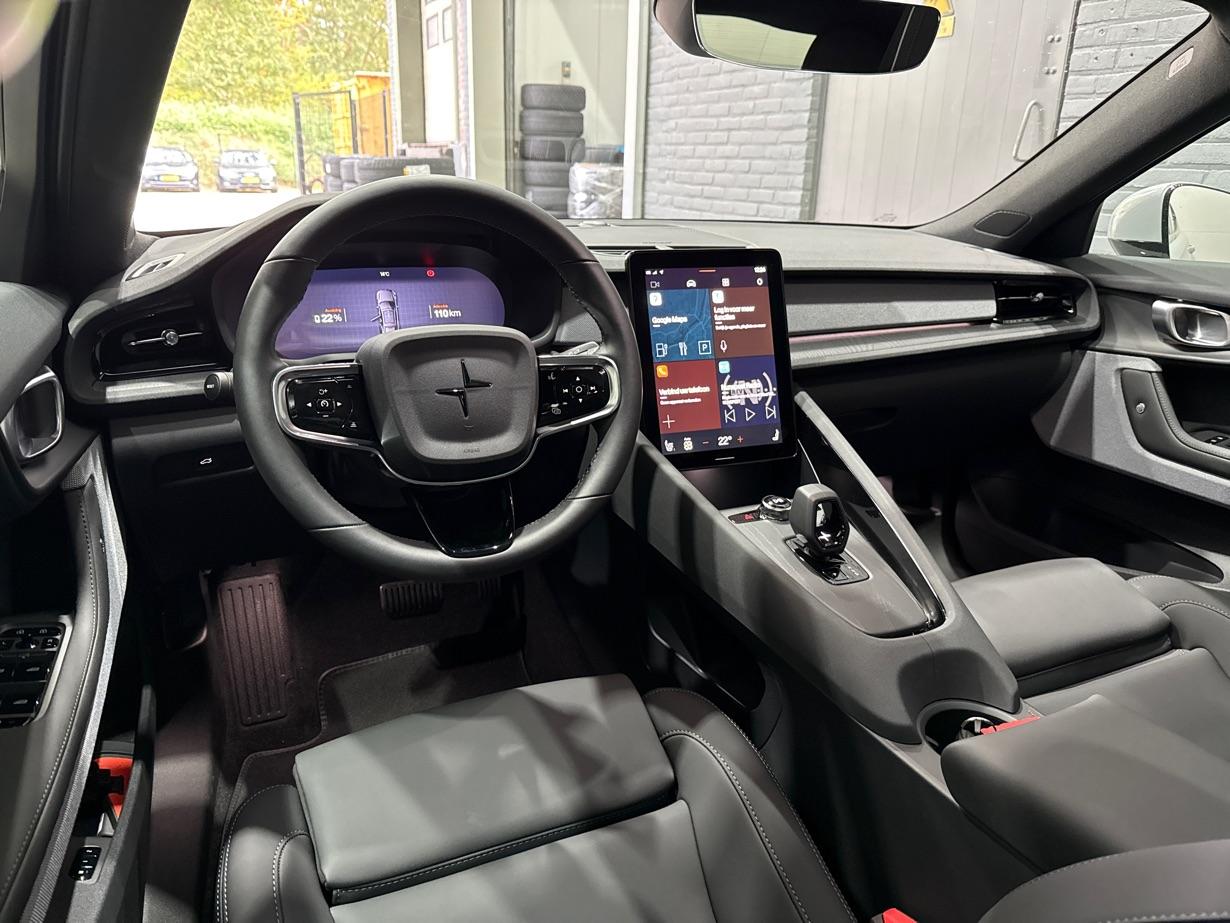 Polestar 2 Long Range Single Motor Plus | 82 kWh | Harman/Kardon | Panoramadak | ACC | Camera | Keyless | Stoelverwarming | 19 Inch