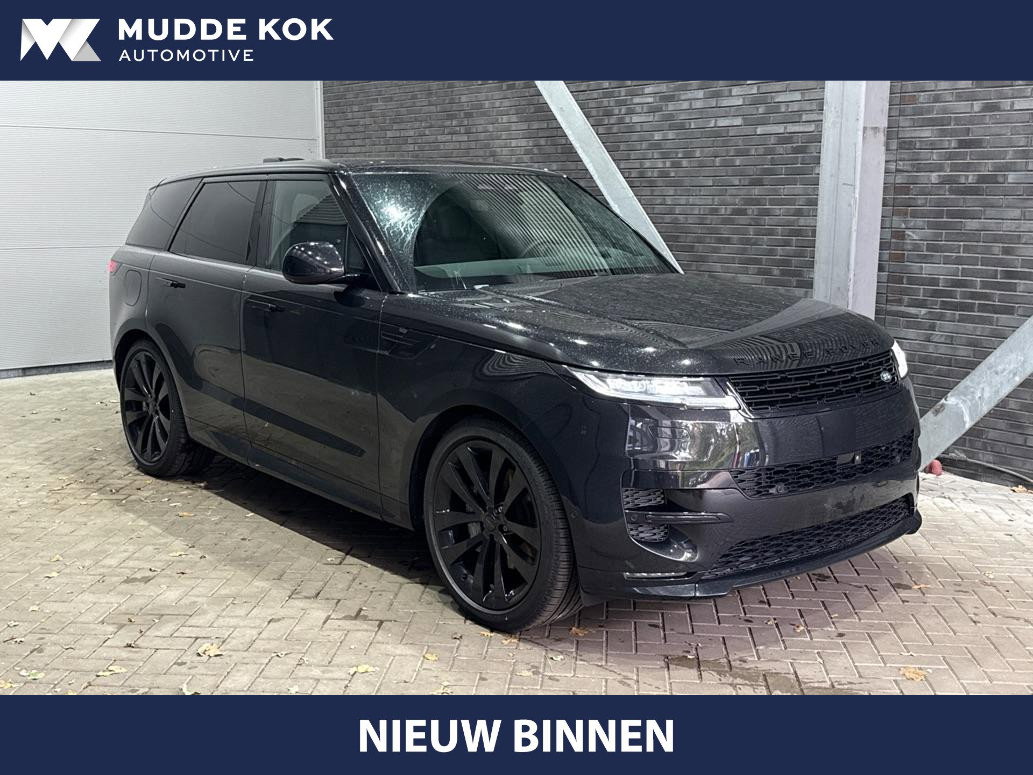 Land Rover Range Rover Sport P460e Dynamic HSE | 23 Inch | Meridian 3D Surround | ClearSight | Koelbox | Trekhaak | Massage+Ventilatie
