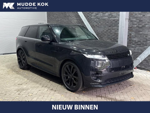 Land Rover Range Rover Sport P460e Dynamic HSE | 23 Inch | Meridian 3D Surround | ClearSight | Koelbox | Trekhaak | Massage+Ventilatie