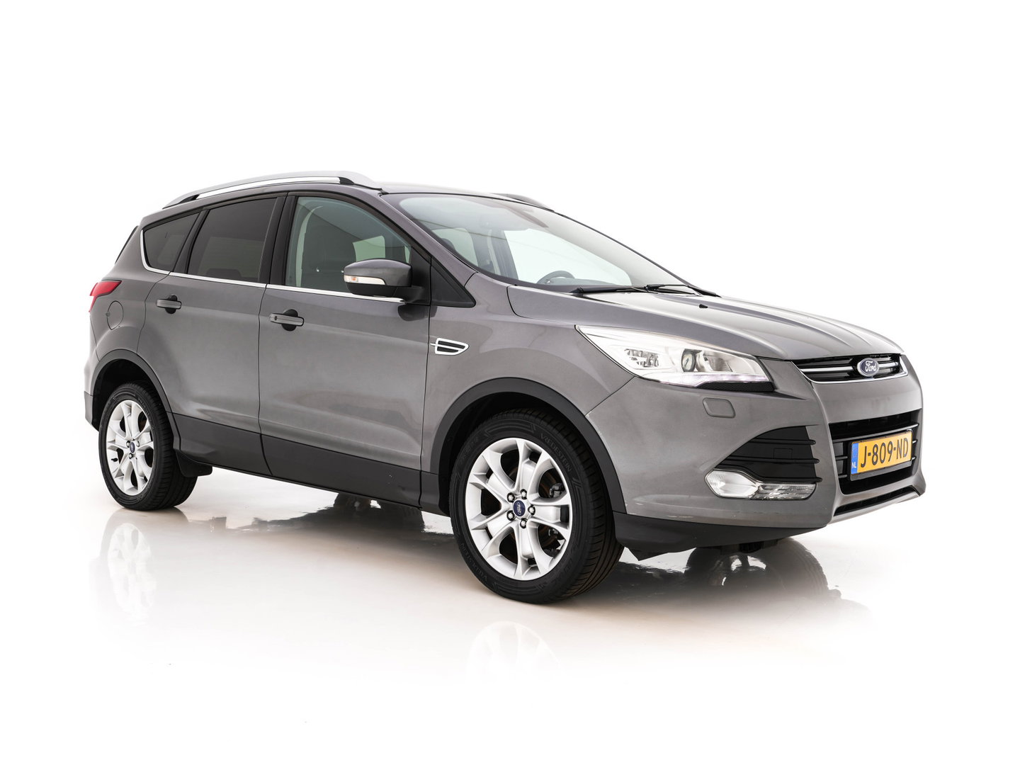 Ford Kuga 1.6 Titanium *LEATHER-FABRIC | XENON | HEATED-COMFORTSEATS | NAVI-FULLMAP | ECC | PDC | CRUISE | PRIVACY-GLASS | TOWBAR | 17''ALU*