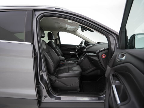 Ford Kuga 1.6 Titanium *LEATHER-FABRIC | XENON | HEATED-COMFORTSEATS | NAVI-FULLMAP | ECC | PDC | CRUISE | PRIVACY-GLASS | TOWBAR | 17''ALU*