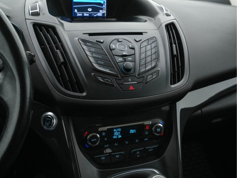Ford Kuga 1.6 Titanium *LEATHER-FABRIC | XENON | HEATED-COMFORTSEATS | NAVI-FULLMAP | ECC | PDC | CRUISE | PRIVACY-GLASS | TOWBAR | 17''ALU*