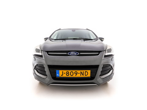 Ford Kuga 1.6 Titanium *LEATHER-FABRIC | XENON | HEATED-COMFORTSEATS | NAVI-FULLMAP | ECC | PDC | CRUISE | PRIVACY-GLASS | TOWBAR | 17''ALU*