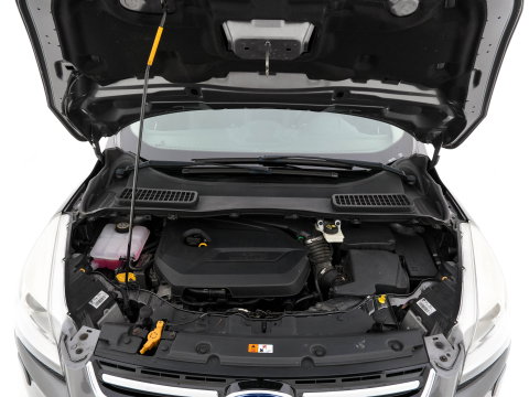 Ford Kuga 1.6 Titanium *LEATHER-FABRIC | XENON | HEATED-COMFORTSEATS | NAVI-FULLMAP | ECC | PDC | CRUISE | PRIVACY-GLASS | TOWBAR | 17''ALU*