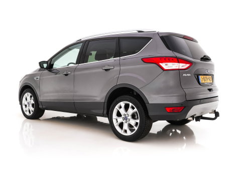 Ford Kuga 1.6 Titanium *LEATHER-FABRIC | XENON | HEATED-COMFORTSEATS | NAVI-FULLMAP | ECC | PDC | CRUISE | PRIVACY-GLASS | TOWBAR | 17''ALU*