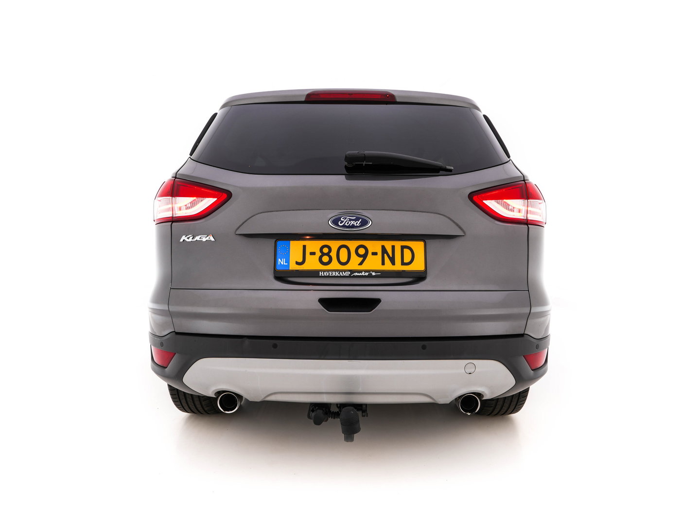 Ford Kuga 1.6 Titanium *LEATHER-FABRIC | XENON | HEATED-COMFORTSEATS | NAVI-FULLMAP | ECC | PDC | CRUISE | PRIVACY-GLASS | TOWBAR | 17''ALU*