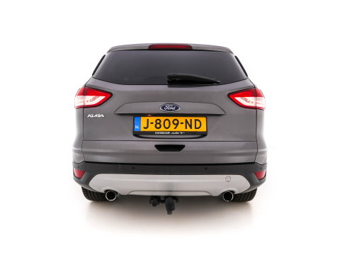 Ford Kuga 1.6 Titanium *LEATHER-FABRIC | XENON | HEATED-COMFORTSEATS | NAVI-FULLMAP | ECC | PDC | CRUISE | PRIVACY-GLASS | TOWBAR | 17''ALU*