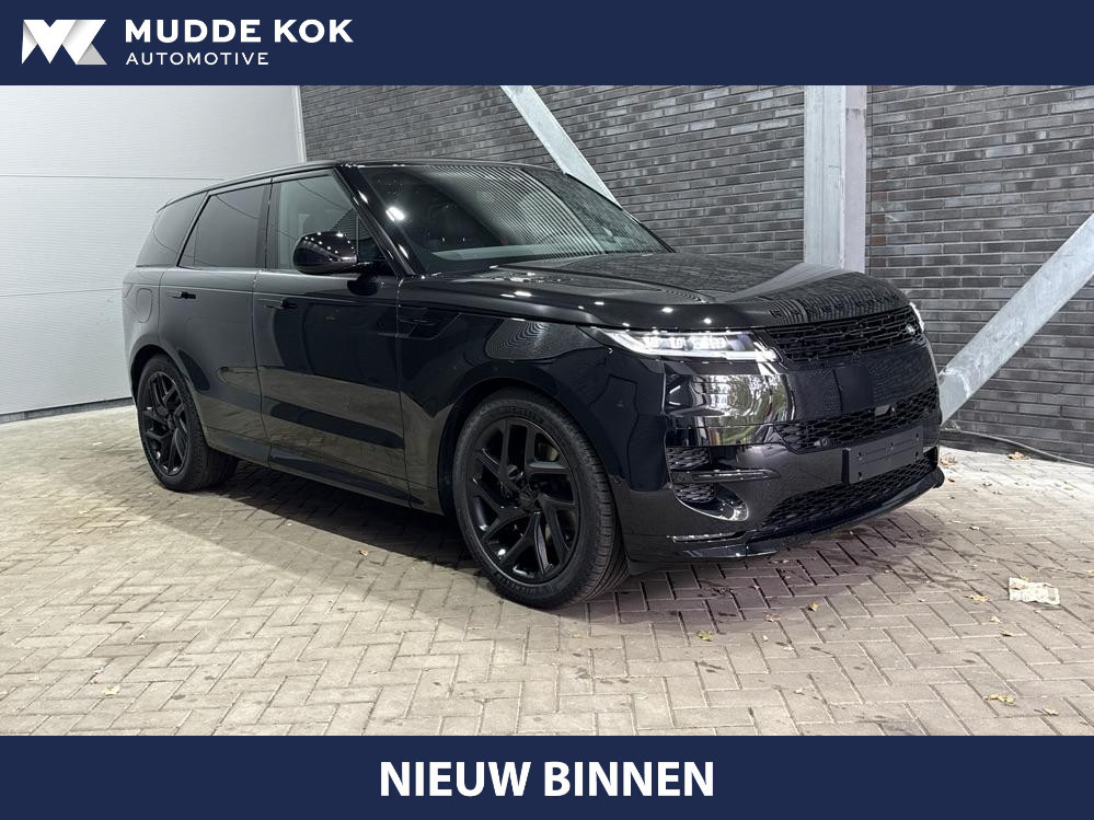 Land Rover Range Rover Sport P460e Battersea Edition | Luchtvering | ClearSight | Trekhaak | Panoramadak | 360° Camera | Head-Up | Stoelventilatie | 22 Inch