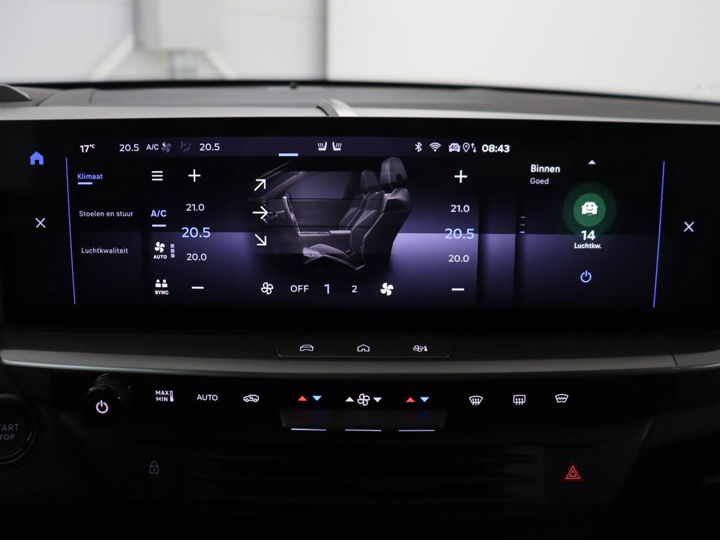 Opel Grandland 1.2 Turbo Hybrid GS | Head-up display | Navigatie | Achteruitrijcamera | Cruise control adaptief | Apple CarPlay