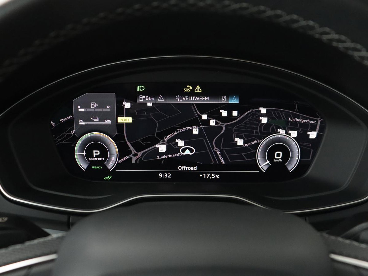 Audi Q5 50 TFSI e Sportback 50 TFSI e Advanced edition | SOH 98,9 % | Head-up display | Navigatie | Cruisecontrol | Stoelverwarming | Virtual display | Elektrische achterklep