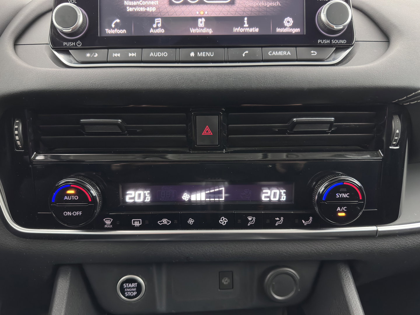 Nissan QASHQAI 1.3 MHEV Business Access (INCL-BTW) *FULL-LED | ADAPTIVE-CRUISE | CAMERA | KEYLESS | COMFORT-SEATS | DAB+ | ECC | PDC | CARPLAY | LANE-ASSIST | 17''ALU*