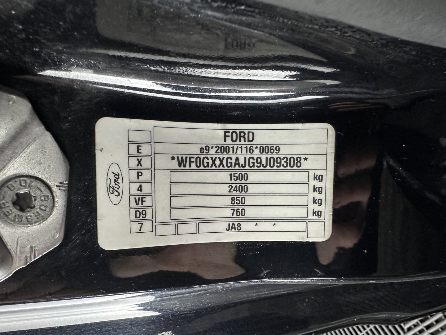 Ford Fiesta 1.6 Sport *LEATHER | HEATED-SPORTSEATS | PRIVACY-GLASS | ECC | 15''ALU*