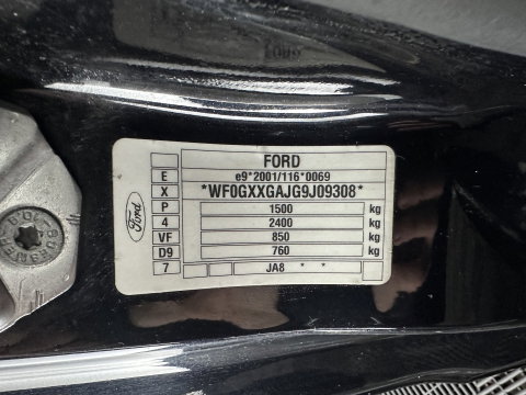 Ford Fiesta 1.6 Sport *LEATHER | HEATED-SPORTSEATS | PRIVACY-GLASS | ECC | 15''ALU*