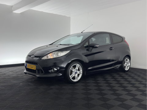Ford Fiesta 1.6 Sport *LEATHER | HEATED-SPORTSEATS | PRIVACY-GLASS | ECC | 15''ALU*