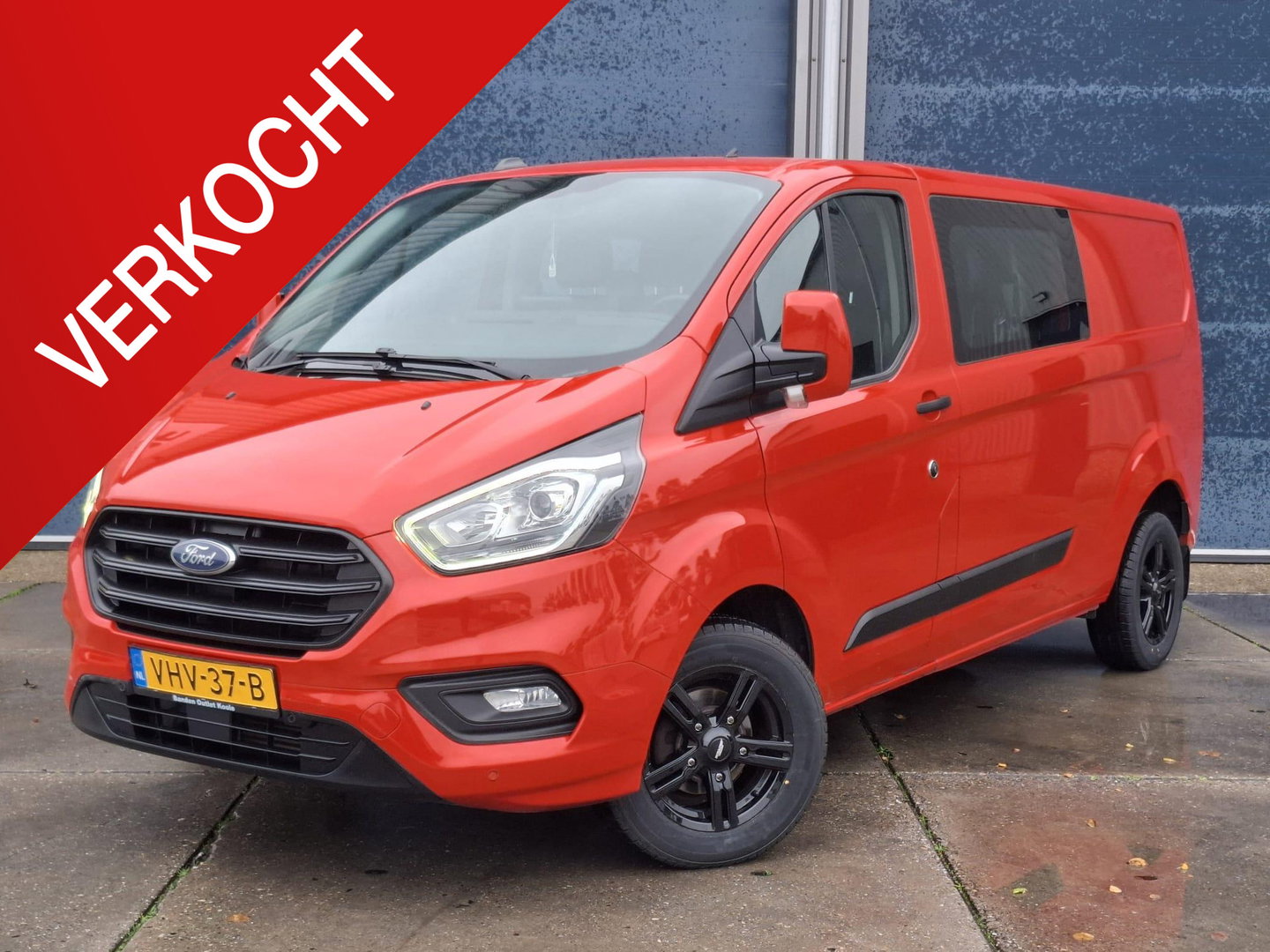 Ford Transit Custom 300 2.0 TDCI L2H1 Trend DC DUBBEL CABINE / AIRCO / CRUISE CONTROLE / TREKHAAK