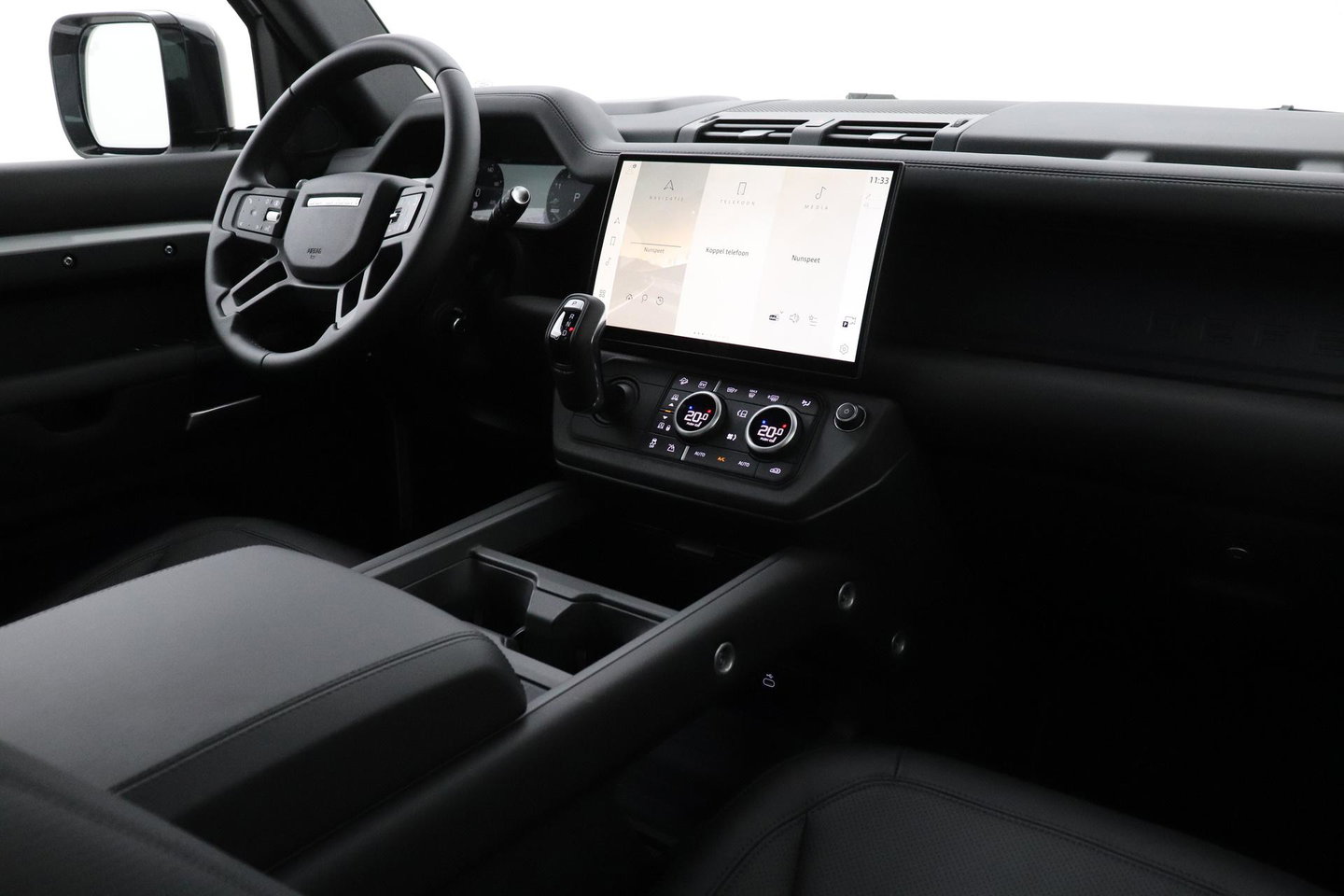 Land Rover Defender P300e 110 X-Dynamic HSE | ClearSight | Meridian Surround | Panoramadak | Trekhaak | Stoelventilatie | Koelbox | 22 Inch