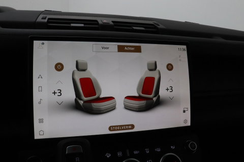 Land Rover Defender P300e 110 X-Dynamic HSE | ClearSight | Meridian Surround | Panoramadak | Trekhaak | Stoelventilatie | Koelbox | 22 Inch