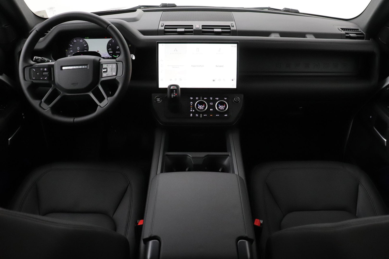 Land Rover Defender P300e 110 X-Dynamic HSE | ClearSight | Meridian Surround | Panoramadak | Trekhaak | Stoelventilatie | Koelbox | 22 Inch
