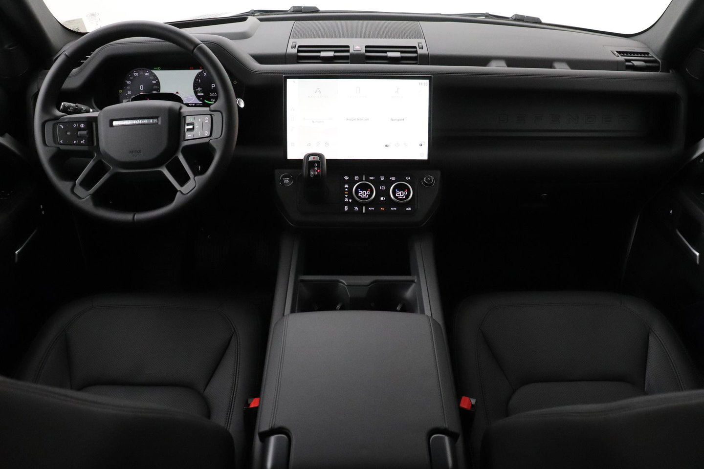 Land Rover Defender P300e 110 X-Dynamic HSE | ClearSight | Meridian Surround | Panoramadak | Trekhaak | Stoelventilatie | Koelbox | 22 Inch