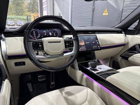 Land Rover Range Rover P460e Autobiography | Meridian Signature | Panoramadak | ClearSight | Massage+Ventilatie | Koelbox | 22 Inch
