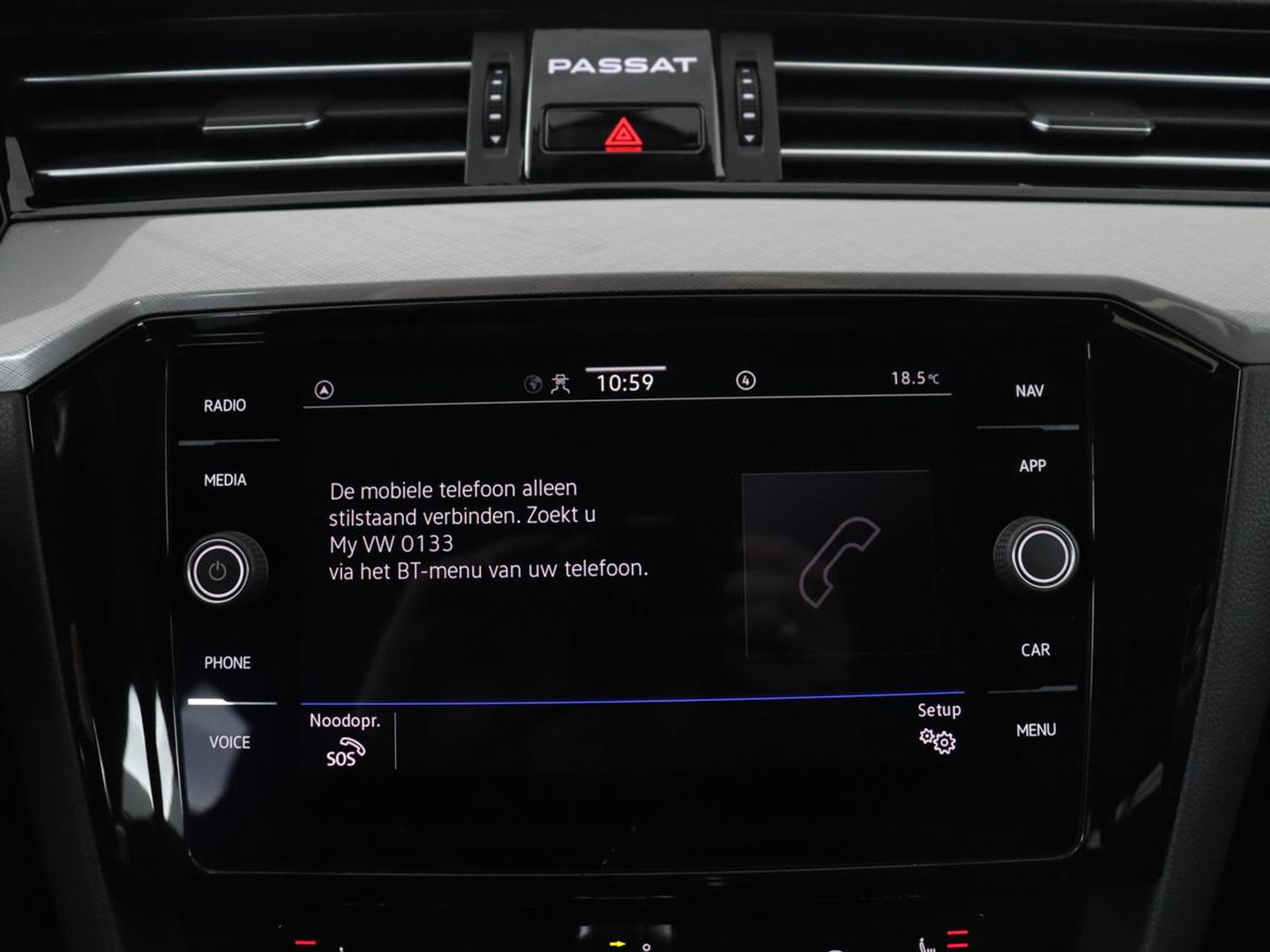 Volkswagen Passat Variant GTE 1.4 TSI PHEV GTE Business | SOH 93,9% | Trekhaak | Camera | LED | Apple Carplay | Massage Stoelen | Lederen bekleding