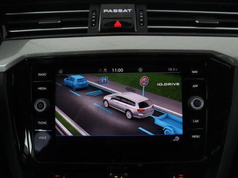 Volkswagen Passat Variant GTE 1.4 TSI PHEV GTE Business | SOH 93,9% | Trekhaak | Camera | LED | Apple Carplay | Massage Stoelen | Lederen bekleding