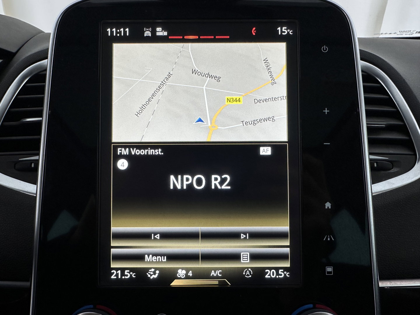 Renault Espace 1.6 dCi Dynamique 5p. *LEATHER-FABRIC | FULL-LED | BLIND-SPOT | HEATED-COMFORTSEATS | NAVI-FULLMAP | DAB+ | DIGI-COCKPIT | PDC | CRUISE | 18''ALU*