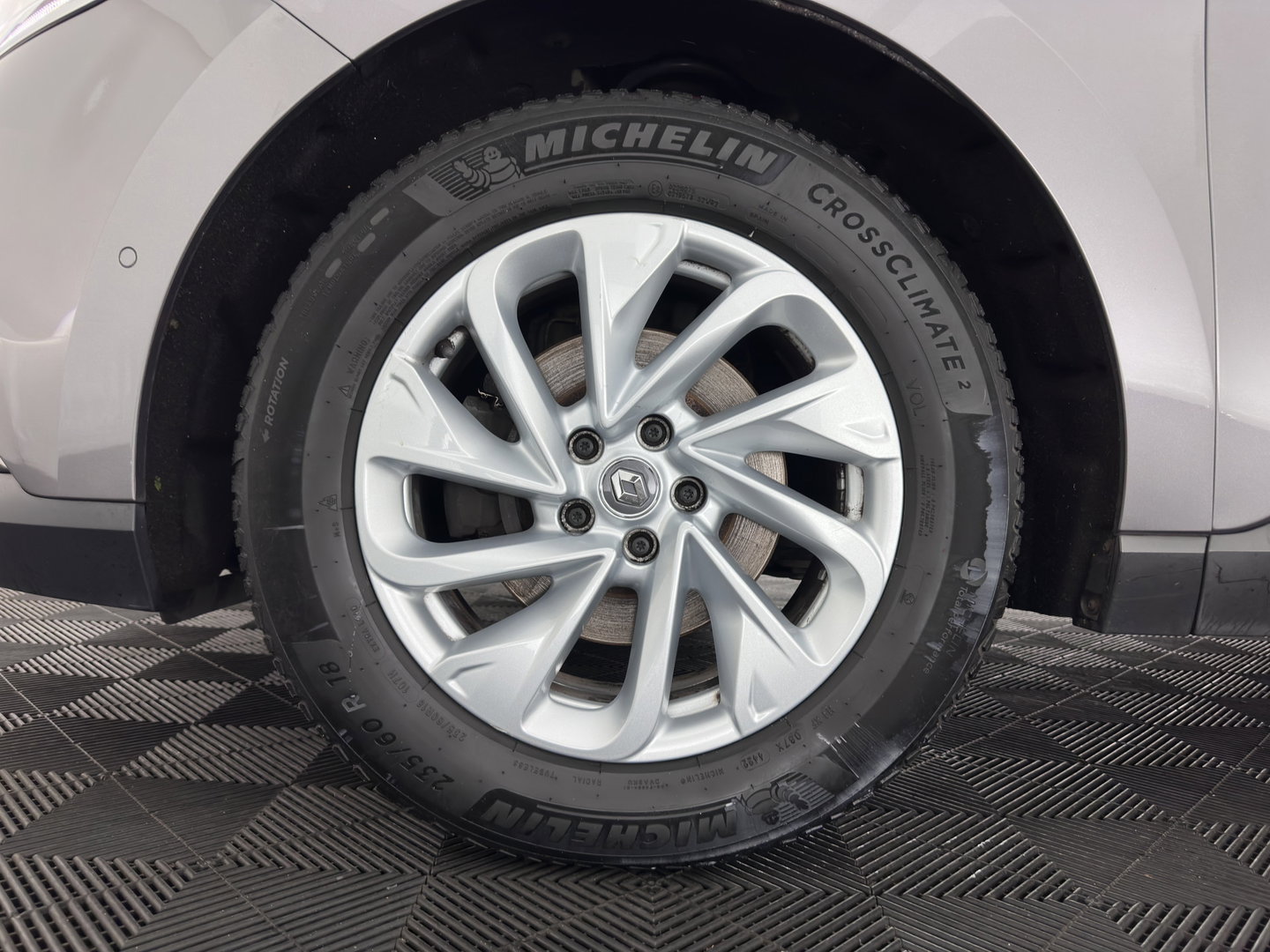 Renault Espace 1.6 dCi Dynamique 5p. *LEATHER-FABRIC | FULL-LED | BLIND-SPOT | HEATED-COMFORTSEATS | NAVI-FULLMAP | DAB+ | DIGI-COCKPIT | PDC | CRUISE | 18''ALU*