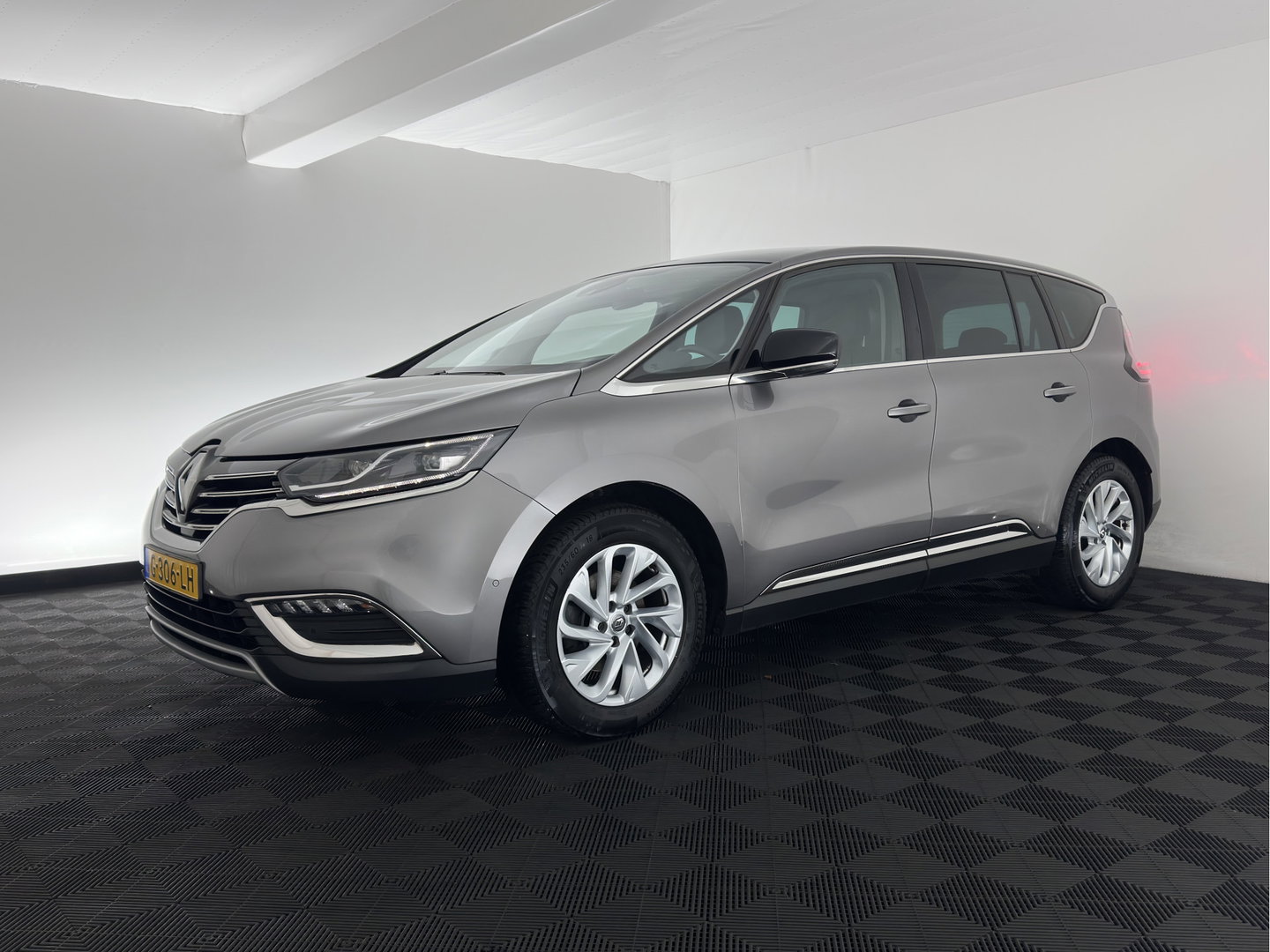 Renault Espace 1.6 dCi Dynamique 5p. *LEATHER-FABRIC | FULL-LED | BLIND-SPOT | HEATED-COMFORTSEATS | NAVI-FULLMAP | DAB+ | DIGI-COCKPIT | PDC | CRUISE | 18''ALU*