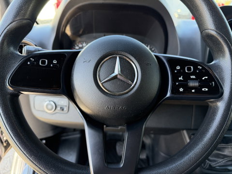 Mercedes-Benz Sprinter 314 2.2 CDI L1H1 Functional RWD / vaste prijs rijklaar € 19.950 ex btw / euro 6 / bpm vrij / lease vanaf € 336 / camera / climate control / trekhaak / grijs metallic !
